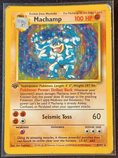 Pokemon Machamp #8/102 Base