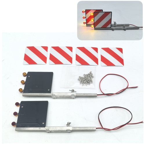Targa larga illuminazione led - targa,
