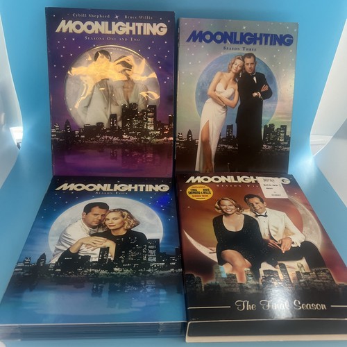 Moonlighting complete series - moonlighting,