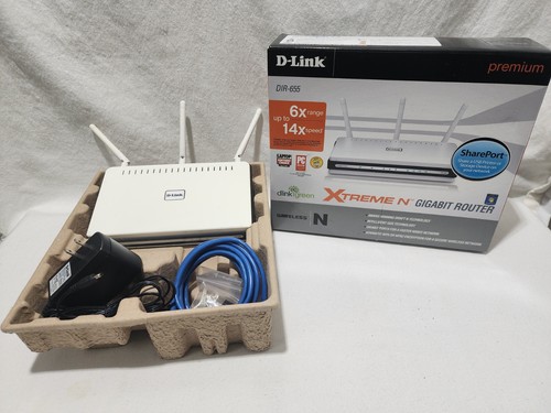 Link extreme gigabit router - extreme,