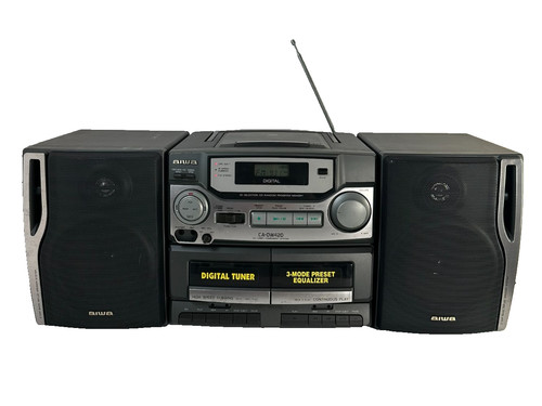 Aiwa dw420u cassetta - aiwa, cd