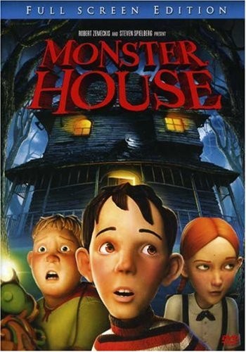Monster house - monster, scan)