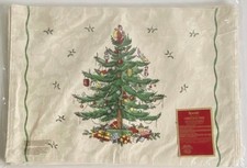 SPODE SET 4 TOVAGLIETTE ALBERO