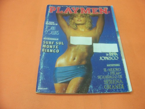 Playmen del 8 - n., 8/1986