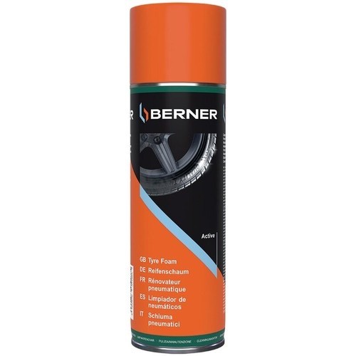 Nero gomme spray - , schiuma