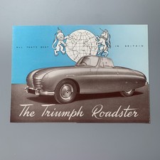 Triumph TRX Roadster 1950