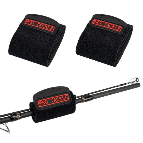 Pro tackle rod straps - tackle,