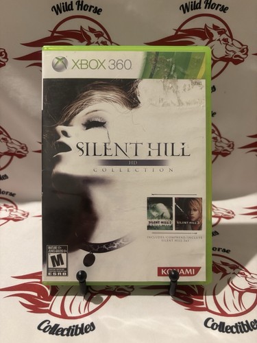 Silent hill collection xbox - silent,