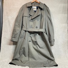 Trench cappotto doppiopetto