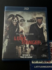 THE LONE RANGER con Johnny Depp - BLURAY ITA DISNEY in italiano