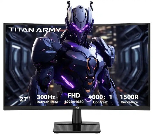 Titan c27a1h curved gaming - curved,