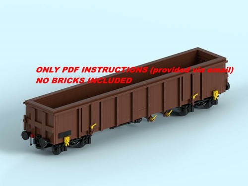Lego moc train - lego,