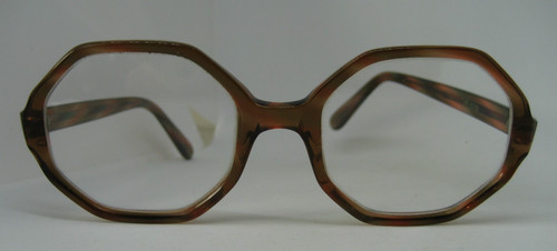 Vintage occhiali ottagonali - vintage,