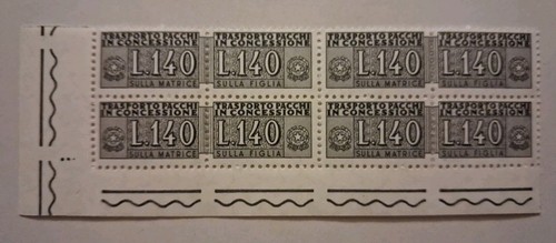 Francobolli italia 1960 - italia,