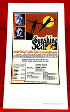 The Sunshine Sea/Waves Of Change Surf Movie/Film Poster Art PICTURE/PRINT 12"x 7