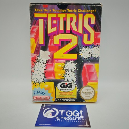 Tetris nintendo nes pal a - nintendo,