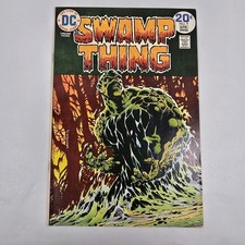 Swamp Thing No 9 DC Comic Book