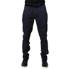 Pantalone JECKERSON blu cotone