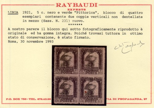 Colonie italiane 1921 libia - 1921,