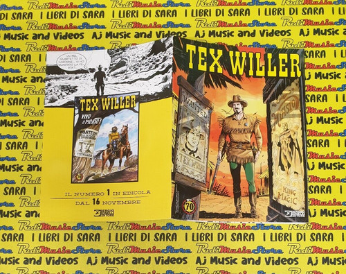 Fumetto comics tex willer - tex,