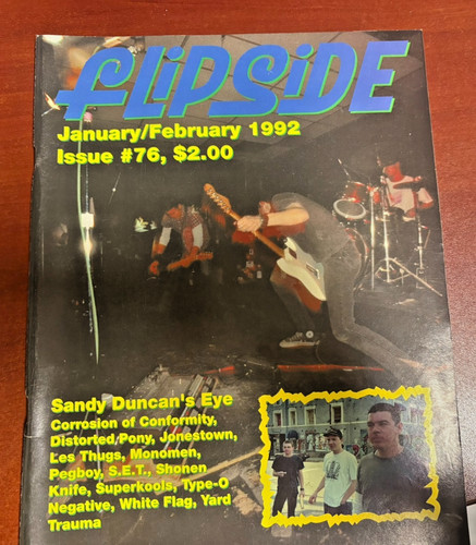Flipside magazine january - magazine,