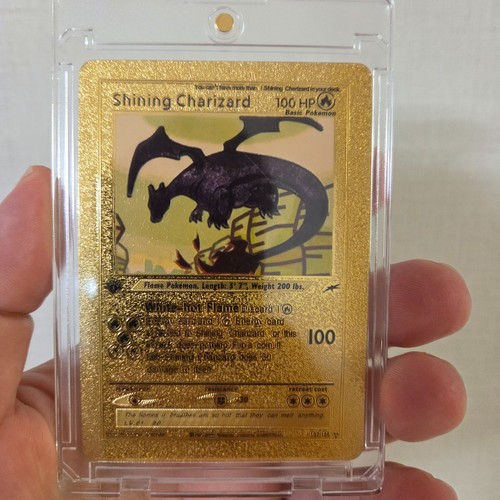 Pokemon shining charizard - shining,