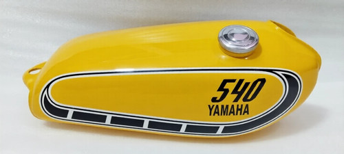 Yamaha yz125 1976 serbatoio - yz125,