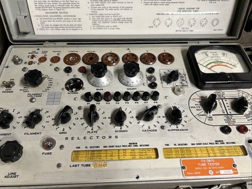 Hickok tester per - tester, tv-3b/u