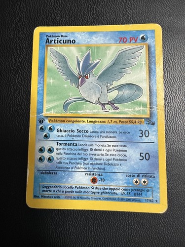 Articuno fossil prima - articuno-17/62, -fossil
