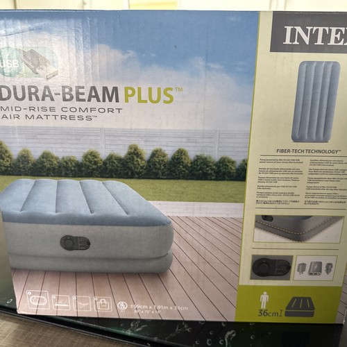 Letto gonfiabile intex - letto,