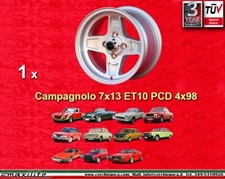 1 Cerchio Fiat 124 X19 127 131