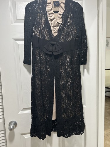 Elegante abito champagne - , con