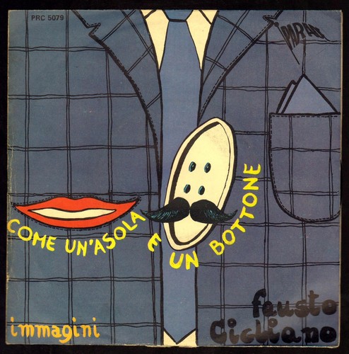 Fausto cigliano disco - disco, giri