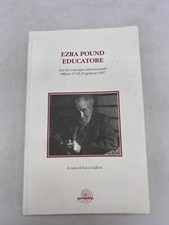 LUCA GALLESI - EZRA POUND EDUCATORE - TERZIARIA ED.