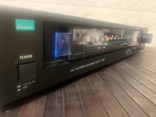 Tuner sansui 707 sintonia - *sansui, t