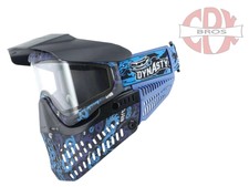NUOVA maschera paintball JT ProFlex - Dynasty Black (NO LENTE)