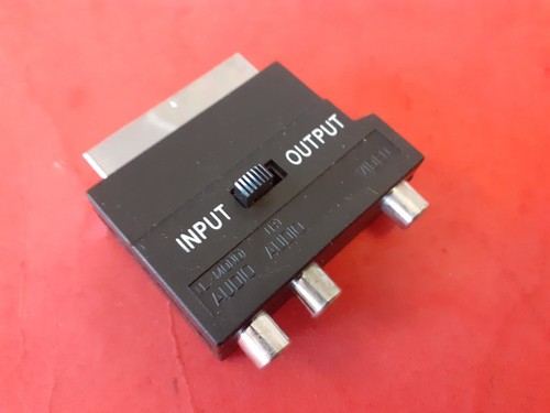 Phono scart rca - a, ~