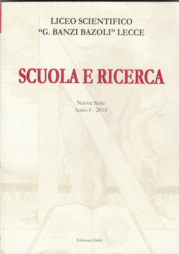 Scuola ricerca anno - scuola, 2015