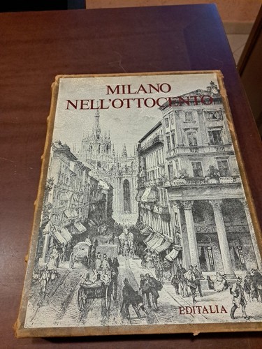 Milano nell ottocento editalia - nell'ottocento,