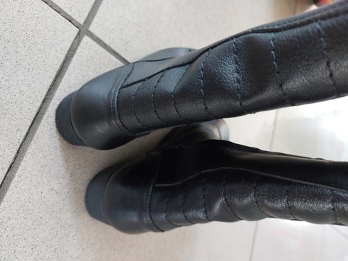 Stivali moto vintage - da,