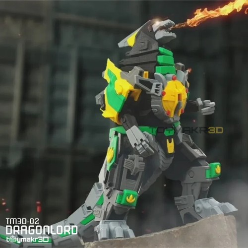 Dragonlord power ranger - power,
