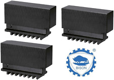 Serie 3 griffe tornibili non temprate per mandrino Bison Wemex Ltf 160 mm