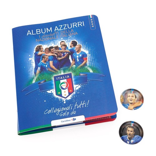 Carrefour album azzurri - ],