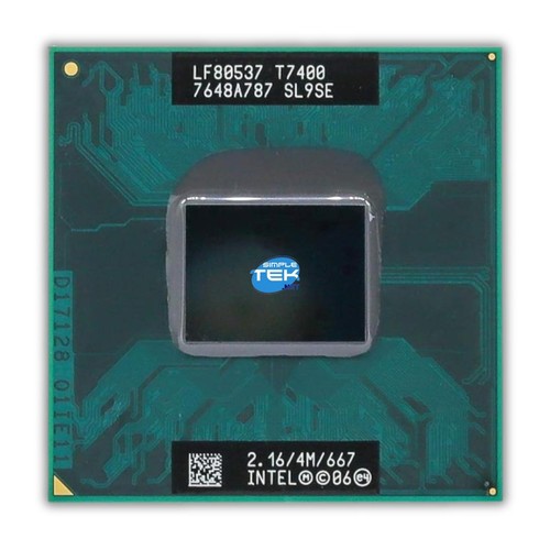 Intel core duo t7400 - 2,