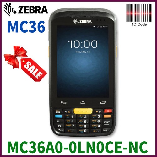 Zebra mc36a0 scanner - zebra, codici
