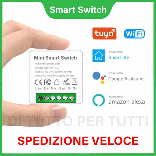 Interruttore smart wifi - interruttore,