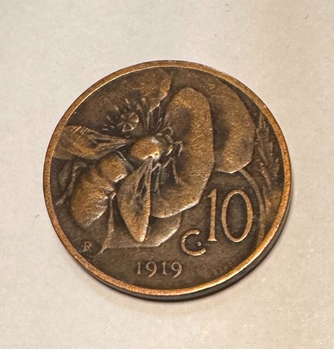 Italia regno centesimi 1919 - regno,