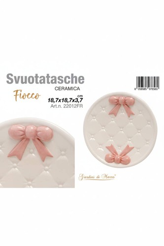 Svuotatasche linea fiocco rosa - linea,