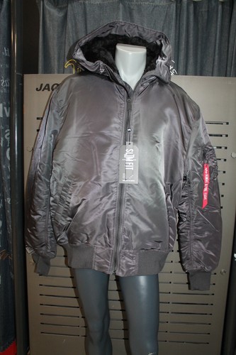 Alpha industries hooded - industries, ma-1