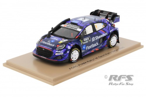 Ford puma wrc - puma, rally1